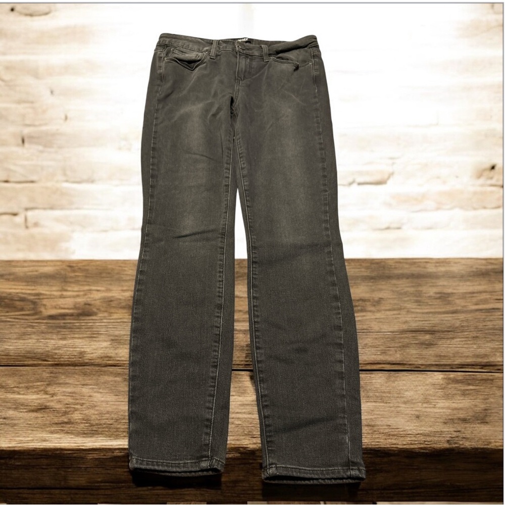 PAIGE Smoke Gray Women Jeans
